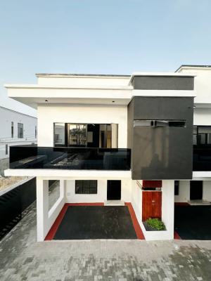Newly Built 4 Bedroom Terrace with Bq, Ikotta, Lekki Phase 2, Lekki, Lagos, Terraced Duplex for Sale