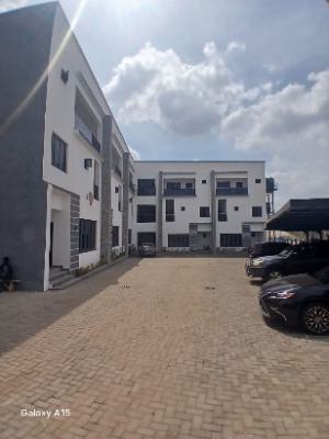 Well Built 4 Bedrooms Terrace Duplex with Bq, 2 Living Rooms, Durumi, Abuja, Terraced Duplex for Rent