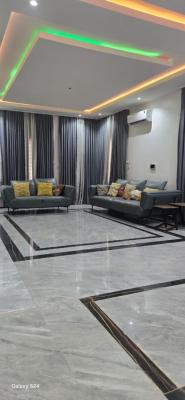 5 Bedroom Fully Detached Duplex, Aiben Trafford Villa Estate, Lugbe District, Abuja, Detached Duplex for Rent