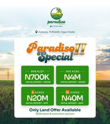 How Smart Investors Are Building Passive Income with Titled Farmland, Alabata, Near Funaab, Abeokuta South, Ogun, Mixed-use Land for Sale