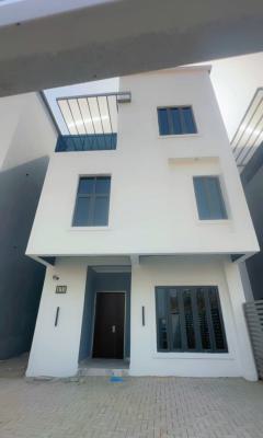 4 Bedroom Terraced Duplex with Bq and Separate Compound, Guzape District, Abuja, Terraced Duplex for Sale