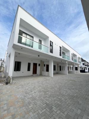 Luxury Newly Built 4 Bedroom Terrace Duplex with Excellent Facilities, Orchid Road, Lekki, Lagos, Terraced Duplex for Rent