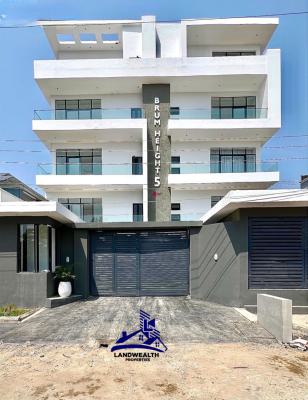 2 Bedroom Apartment & 3 Bedroom Penthouse + Bq with Elevator, Pool &  Gym, Ikate, Lekki, Lagos, Flat / Apartment for Sale