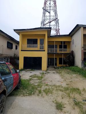 Distress 3 Bedroom Semi Duplex, D/line, Port Harcourt, Rivers, Semi-detached Duplex for Sale