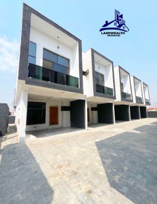 Newly Built 3 & 4 Bedroom Terrace Duplexes, Ikota, Lekki, Lagos, Terraced Duplex for Sale