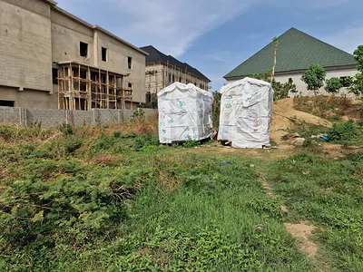 Distress 3, 325SQMTS Residential Land — Kaura, Abuja