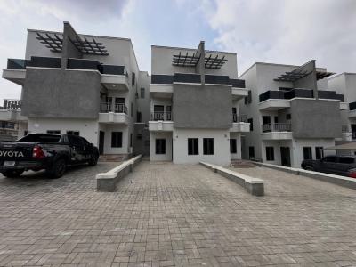 Pristine 4bedroom Terrace Duplex with 2 Living Room and a Bq, Guzape District, Abuja, Terraced Duplex for Sale