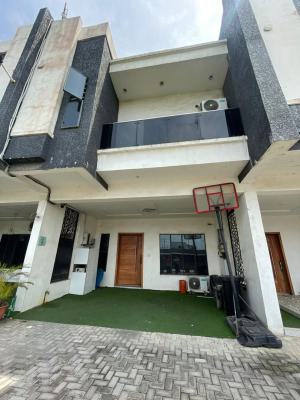 Luxury Semi Furnished Four Bedrooms Terrace in a Serene Estate, Orchid, Lekki, Lagos, Terraced Duplex for Rent