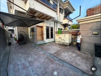 4 Bedroom Fully Detached with Bq, Ikate, Lekki, Lagos, Detached Duplex for Rent