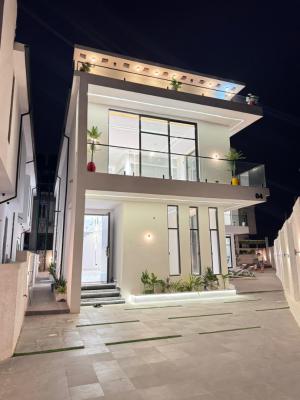 Luxurious 5 Bedroom Detached Duplex in a Serene Environment, Chevron, Lekki, Lagos, Detached Duplex for Sale