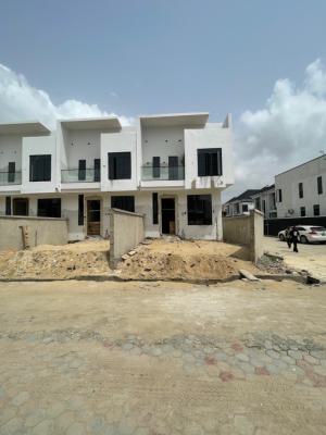 4 Bedroom Semi Detached Duplex with 1 Bq, Ikota Gra, Ikota, Lekki, Lagos, Semi-detached Duplex for Sale