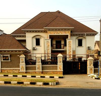 a Unique Brand New 5  Bedrooms Fully Detached Duplex, Main, Asokoro District, Abuja, Detached Duplex for Rent