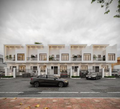 4 Bedroom Terrace Duplex with Bq, Ikota Villa Ikota Gra, Ikota, Lekki, Lagos, Terraced Duplex for Sale
