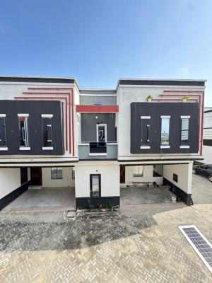 4 Bedroom Newly Built Terrace with Pool, Playground, Pantheon Smart Estate, Imalete Alafia, Ibeju Lekki, Lagos, Terraced Duplex for Sale