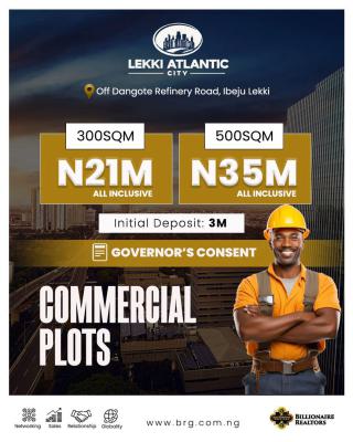Land, Off Dangote Refinery Road, Ibeju Lekki, Lagos, Commercial Land for Sale