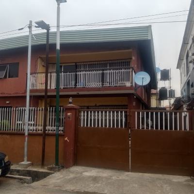 a Block 4,3, and 2 Bedroom Flat Bq on 600sqm, Off Allen Avenue, Allen, Ikeja, Lagos, Flat / Apartment for Sale