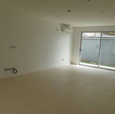 Serviced 3 Bedroom Terrace with Bq, Fitted Kitchen, Ensuite Rooms, Swimming Pool, Banana Island, Ikoyi, Lagos, Terraced Duplex for Rent