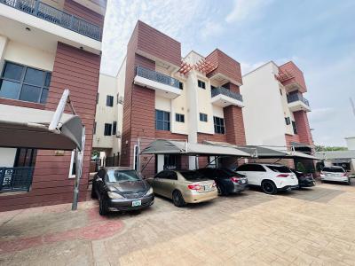 4 Bedroom Terrace Duplex with Bq, Kaura By Suncity, Kaura, Abuja, Terraced Duplex for Sale
