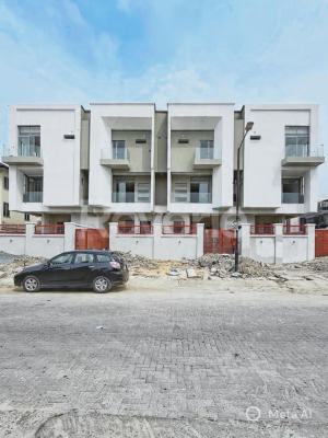 Lovely 4 Bedroom Terrace Duplex with Bq, Lekki Phase 1, Lekki Phase 1, Lekki, Lagos, Terraced Duplex for Sale