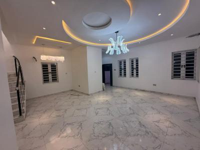 Spacious Fully Detached 4 Bedroom Duplex with Bq, Thomas Estate Ajah-lekki, Lekki, Lagos, Detached Duplex for Sale