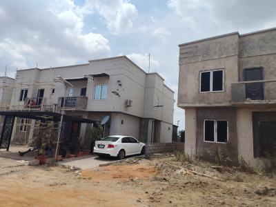 4 Bedroom Semi-detached Duplex with Bq, Brains & Hammers Estate, Galadimawa, Abuja, Semi-detached Duplex for Sale