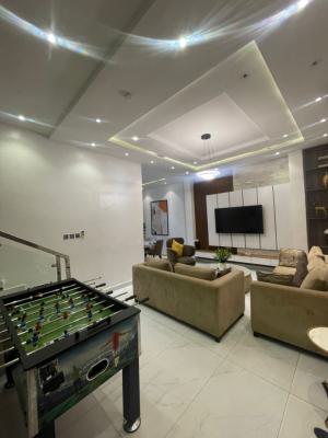 Grab This Offer of Luxury Furnished 3bedroom Terrace Duplex with Pool, in a High Serene Neighborhood, Ikate, Lekki, Lagos, Terraced Duplex for Rent