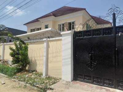 Tastefully Built and Newly Renovated Three Bedrooms Flat, Canaan Estate Sangotedo Lagos, Sangotedo, Ajah, Lagos, Terraced Bungalow for Rent