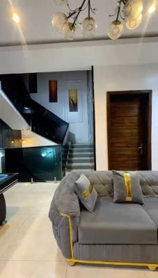 Spacious 4 Bedroom Fully Furnished Terrace Duplex, Salem Ikate, Ikate, Lekki, Lagos, Terraced Duplex for Rent