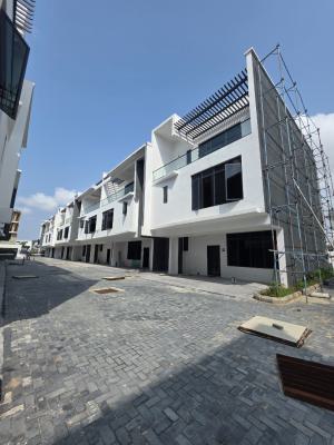 Luxury 4 Bedroom Terrace Duplex in a Strategic Location, Nike Art Gallary, Lekki Phase 1, Lekki, Lagos, Terraced Duplex for Sale