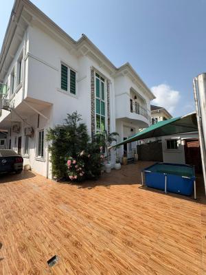 Magnificent Fully Furnished 5 Bedroom Duplex with Bq, Gen, Inverter, Osapa, Lekki, Lagos, Detached Duplex for Sale