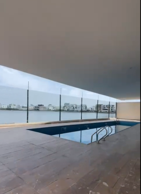 Superb Luxury Waterfront 6-bedroom Fully Detached Duplex with Jetty, Mini Estate in Babana Island, Banana Island, Ikoyi, Lagos, House for Sale
