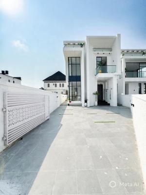 Stunning 5 Bedroom Detached Duplex with Swimming Pool and Bq, Chevron, Lekki, Lagos, Detached Duplex for Sale