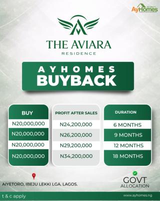 Land, Ibeju Lekki, Lagos, Residential Land for Sale