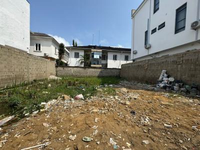 Land Half Plot of 300sqm, Chevron, Lekki, Lagos, Residential Land for Sale
