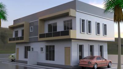 3 Bedroom Semi Detached Duplex, Magodo Phase 1, Gra Phase 1, Magodo, Lagos, Semi-detached Duplex for Sale