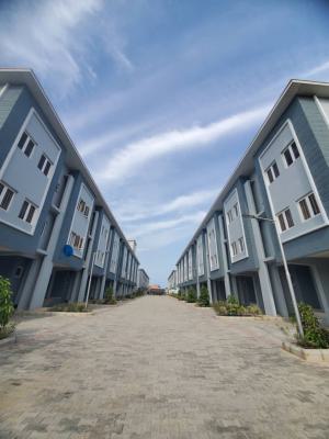 Luxury  3 Bedroom Terrace House with Bq, Alpha Beach New Road, Lekki, Lagos, Terraced Duplex for Rent