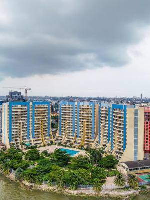 Luxury Penthouse with 4 Bedrooms, a Study Room, Elevator, Swimming Pool, Banana Island, Ikoyi, Lagos, Block of Flats for Sale