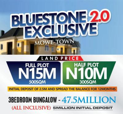 Bluestone 2.0 Exclusive, Mowe Ofada, Ogun, Residential Land for Sale