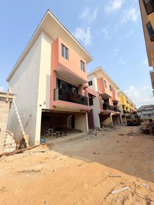Newly Built 4 Bedroom Terrace Duplex, Adeniyi Jones, Ikeja, Lagos, Terraced Duplex for Sale