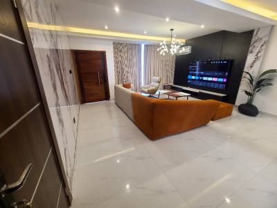 Luxury Fully Furnished 3 Bedroom Apartment, Monastery, Sangotedo, Ajah, Lagos, Flat / Apartment for Sale