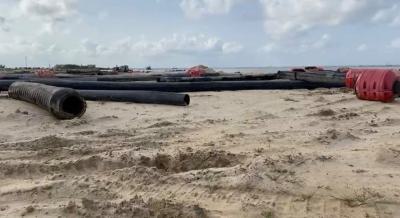 Waterfront 1,000,000 Sqm of Land, Chevron Drive, Lekki Expressway, Lekki, Lagos, Land for Sale