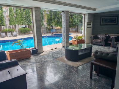 Serviced 2 Bedroom Flat, By Lake, Jabi, Abuja, House for Rent