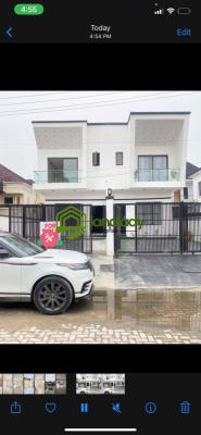 4 Bedroom Semi Detach Duplex, Chevron Estate, Ikota, Lekki, Lagos, Semi-detached Duplex for Sale