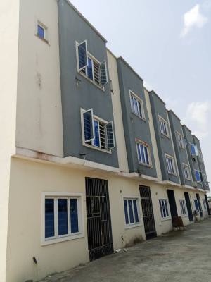 Lovely 4 Bedroom Duplex with Easy Accessibility, Abijo, Lekki, Lagos, Terraced Duplex for Rent
