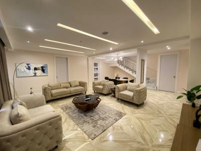 Fully Furnished 4 Bedrooms Maisonette with a Maid Room, Periwinkle Estate, Lekki Phase 1, Lekki, Lagos, Flat / Apartment for Rent