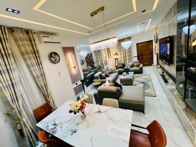 4 Private Luxury Apartments, Orchid Road, Lekki, Lagos, Semi-detached Duplex Short Let