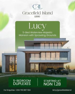 5 Units of 5 Bedrooms Detached Duplex, Gracefield Island, Chevron, Lekki, Lagos, Detached Duplex for Sale