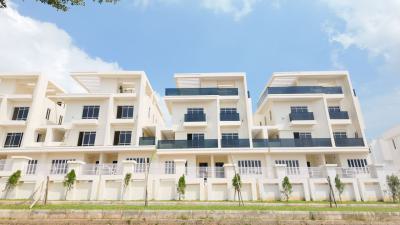 a Smart 4-bedroom Terrace Duplex + Bq, Katampe Extension, Katampe, Abuja, Terraced Duplex for Sale