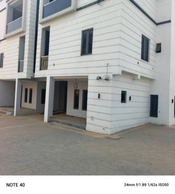 Luxury 5 Bedrooms Terraced Duplex in an Estate on Fully Tarred Road., Wuye, Abuja, Terraced Duplex for Sale