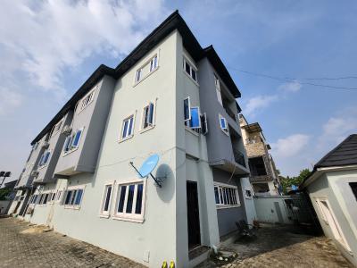 Self Serviced 3 Bedrooms Apartment, Thera Annex Estate, Sangotedo, Ajah, Lagos, Flat / Apartment for Rent